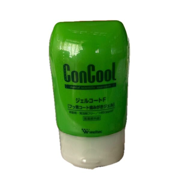 コンクール ConCool ジェルコートF ジェルコートf コンクールf フッ素コート歯みがきジェル