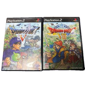 ドラゴンクエストⅤ ドラゴンクエストⅧ 天空の花嫁 ドラゴンクエスト8 PS2 ソフト