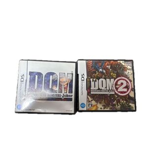 ドラゴンクエストモンスターズ ジョーカー ジョーカー2 DS ニンテンドーDS ソフト ドラゴンクエスト プロモカード付き