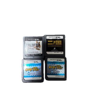 ポケットモンスター青の救助隊 ファイナルファンタジーリングオブフェイト 二の国漆黒の魔導士 DS ソフト ゲー厶ソフト セット