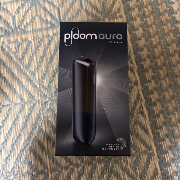 プルーム オーラ Ploom スターターキット ジェットブラック