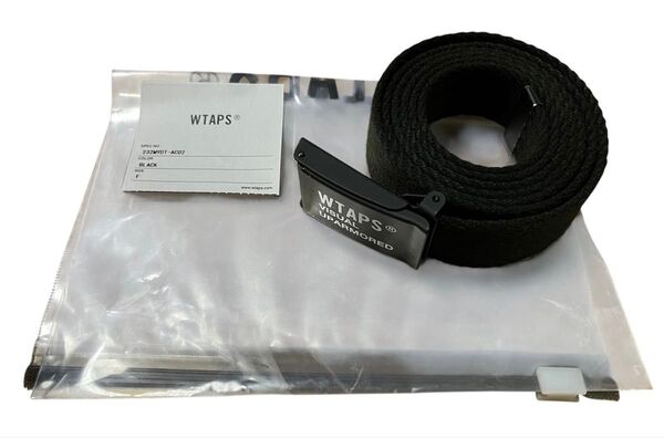 wtaps 232MYDT-AC02 GIB / BELT 23aw ベルト ダブルタップス ガシャベル ストリート zorn