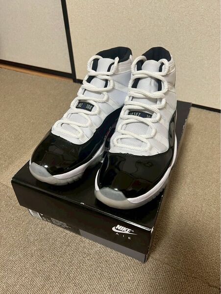【美品】NIKE(ナイキ) AIR JORDAN 11(エア ジョーダン イレブン) RETRO(レトロ) 27cm US9