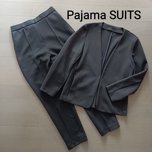 2016 AOKI アオキ Pajama SUITS 洗えるスーツ パジャマスーツ セットアップパンツ ジャケット フォーマル