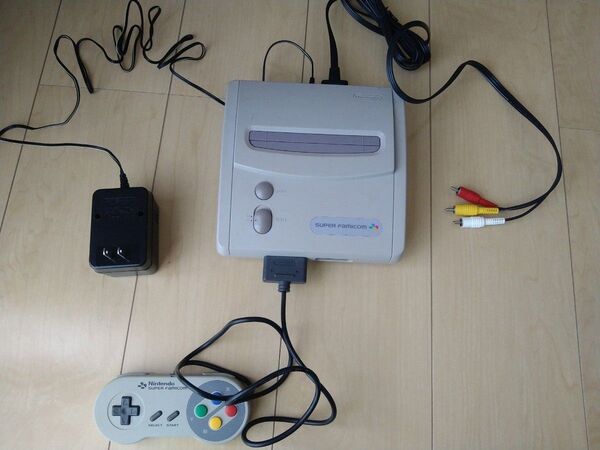 スーパーファミコンJr+FC互換機