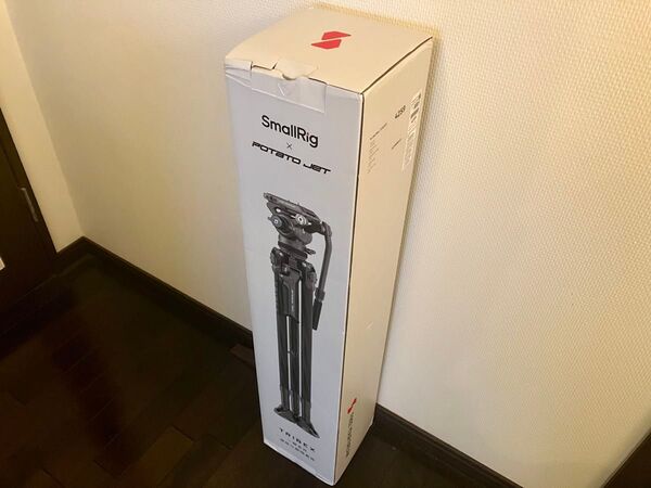 【新品】SmallRig 三脚 Potato Jet TRIBEX 油圧式カーボンファイバー