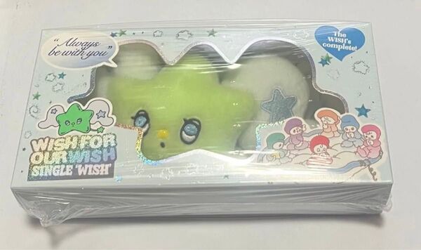 NCT WISH ウィシ Wichu ウィチュ ぬいぐるみ シオン リク ユウシ ジェヒ リョウ サクヤ