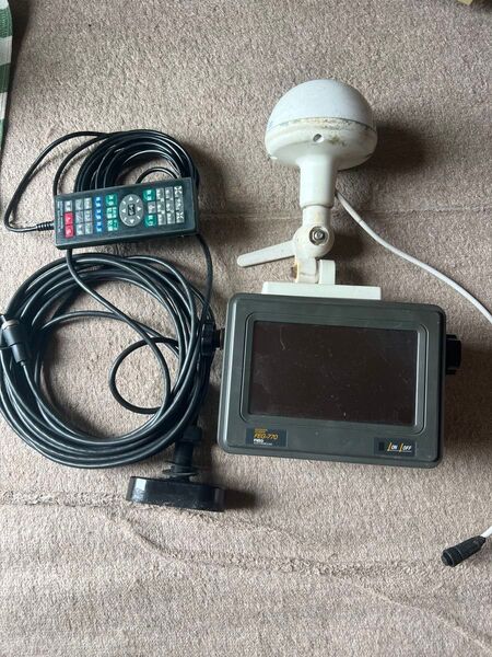 FURUNO FEG-770 魚群探知機 GPS