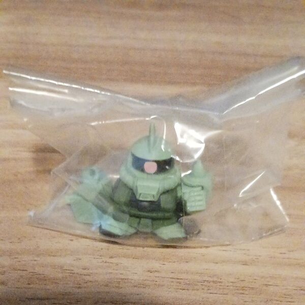 SDガンダムフルカラーカスタムザク