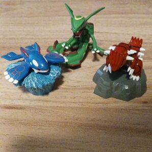 モンスターコレクション カイオーガ グラードン