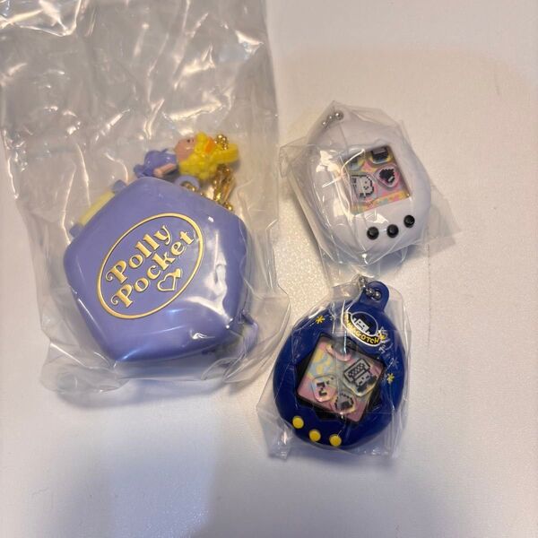 Polly Pocket ミニチュアチャーム たまごっち シャカシャカチャームコレクション