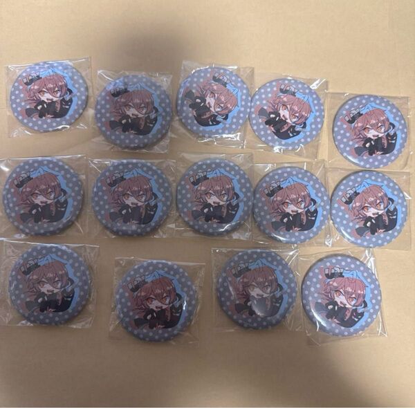 カラフルピーチ グッズ うり 初期缶バッジ 14個