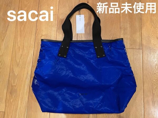 サカイ sacai バッグ トート Coal Tote Bag 未使用 新品 2024 ホリデー