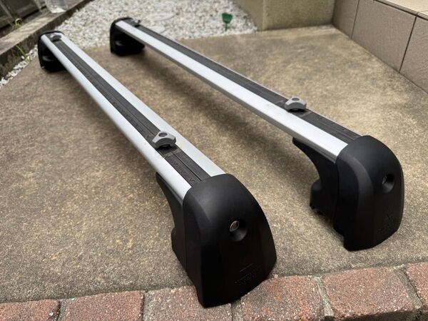 三菱 アウトランダーPHEV GN0W 純正 ベースキャリア