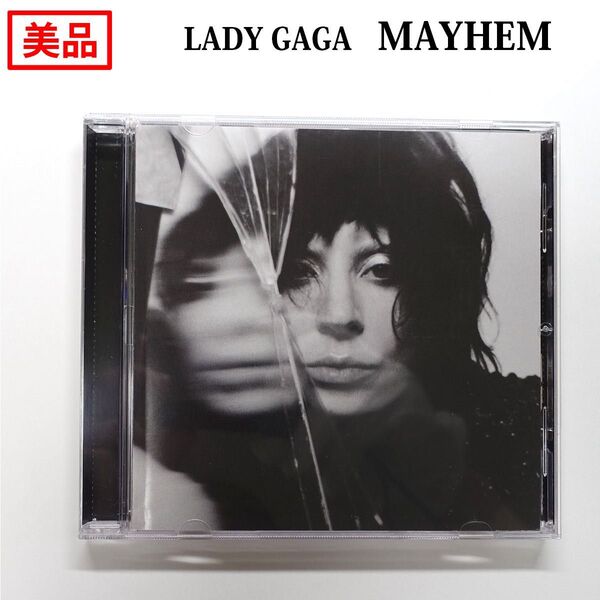 【美品】LADY GAGA MAYHEM 輸入盤