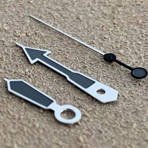 SEIKO NH35 NH36等用 針セット ブラック