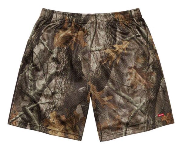 Supreme Small Box Baggy Mesh Short Sサイズ