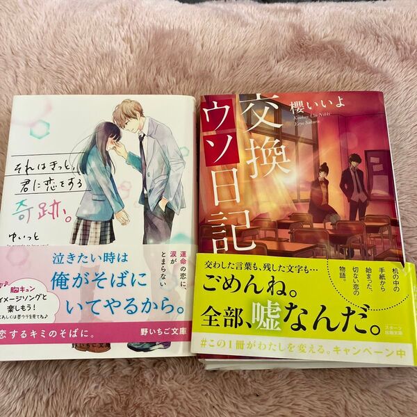 交換ウソ日記 (スターツ出版文庫 Sさ1-5) 櫻いいよ/著 他1冊
