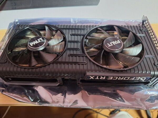GeForce rtx3060ti 8g Palit 低使用品