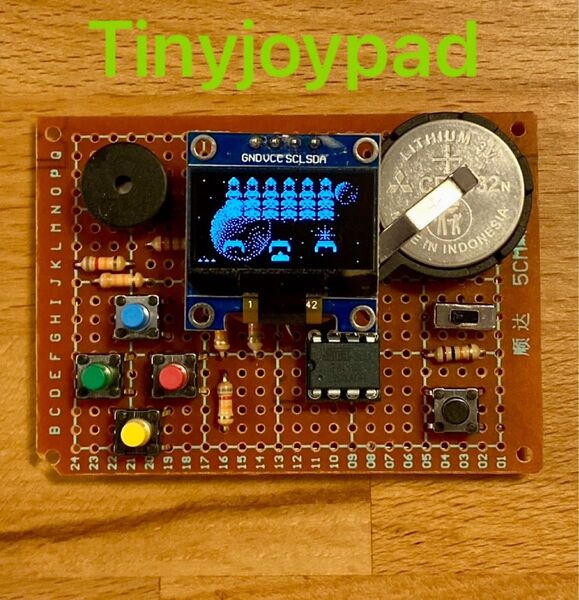 【新品】Arduino ATtiny85 ゲーム 電子工作 プログラミング