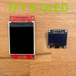 【新品】TFT & OLED Raspberry Pi Arduino