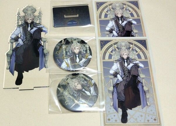 FGO Fate デイビット アクリルスタンド 缶バッジ タロット風カード
