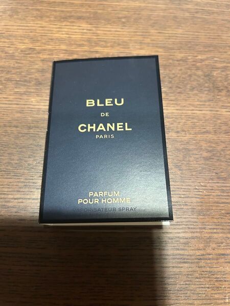 CHANEL ブルードゥ シャネル パルファム ヴァポリザター 1.5ml 香水 サンプル シャネル ブルードゥシャネル