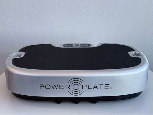 【美品】POWER PLATE 振動マシン シルバー