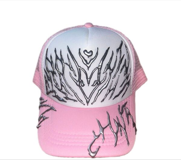 メッシュキャップ ZERO GRAVITY METAL CAP Heart