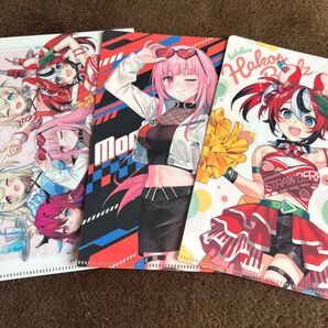 ホロライブ クリアファイル 3枚