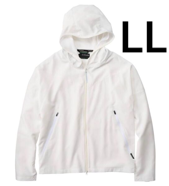 エックスシェルター 暑熱フーディ ホワイト XL LL ワークマン WORKMAN 白 新品未使用 Xshelter