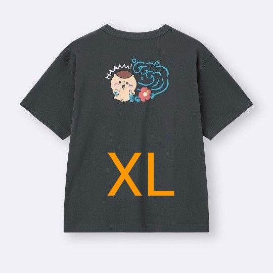 GU ちいかわ くりまんじゅう Tシャツ XL