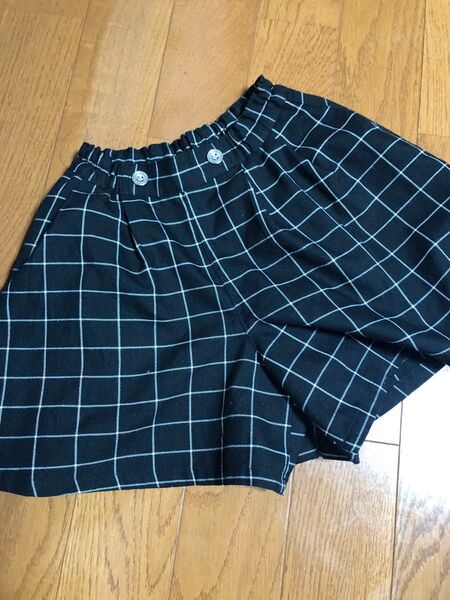 キュロット ショートパンツ 130サイズ 女の子
