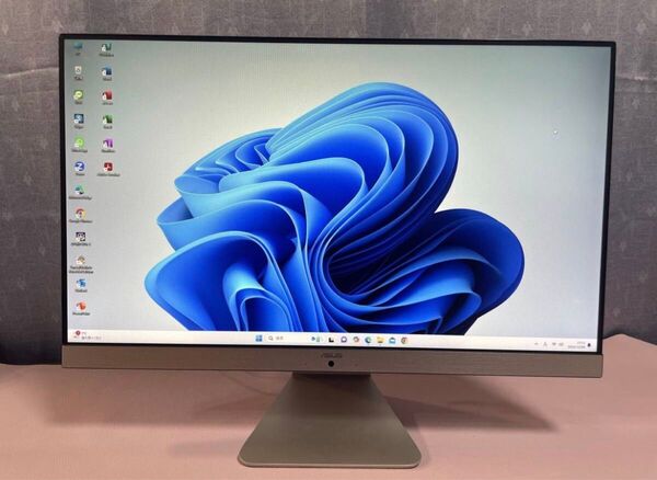 6180★ASUS製 All-in-One 一体型PC V241IC★7世代Core i5★新品SSD 128GB★ジャンク扱い