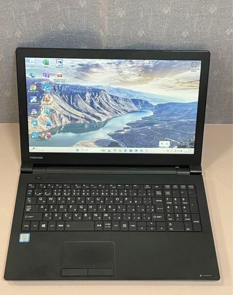7003★6世代Core i3★ToshibaノートPC Satekite Pro R50-Cノ★SSD 128GB★動作