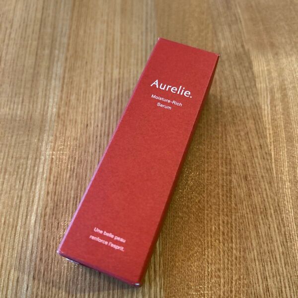 Aurelie オレリー モイスチャーリッチセラム 美容液 30ml