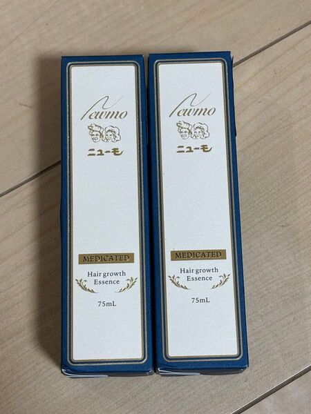 【新品未開封】ファーマフーズ 薬用育毛剤 ニューモ 75ml 2本セット