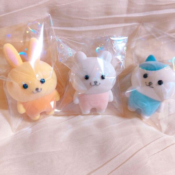 ちいかわ なんとかバニア フロッキー フィギュア セット