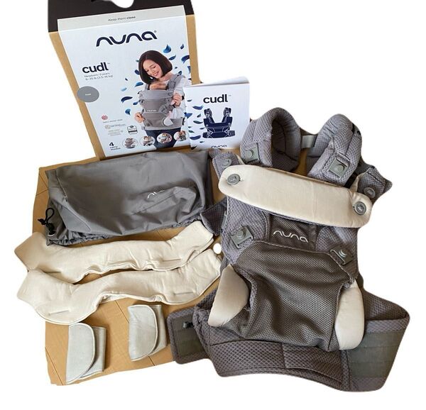 NUNA cudl グレー 抱っこ紐