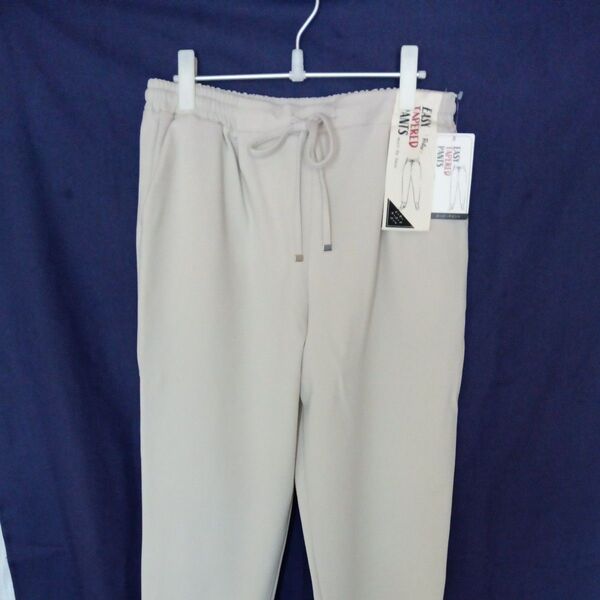 イージーテーパードパンツ、ストレッチパンツ