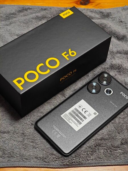 Xiaomi POCO F6 12GB 512GB グローバル版 5G SIMフリー