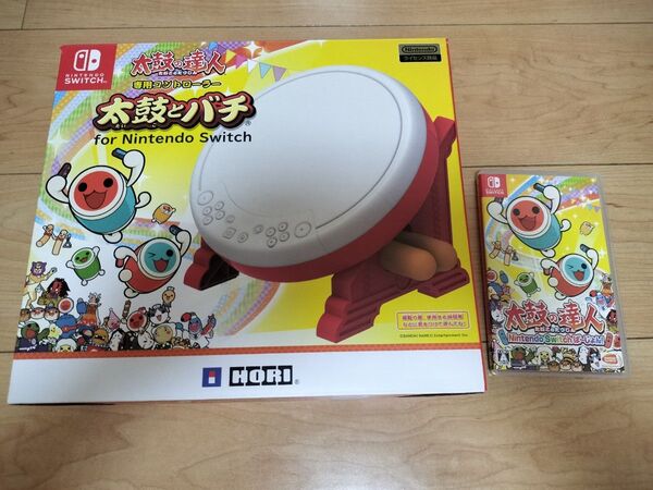 太鼓の達人Nintendo Switchばーじょん!&Nintendo タタコン セット 動作確認済み