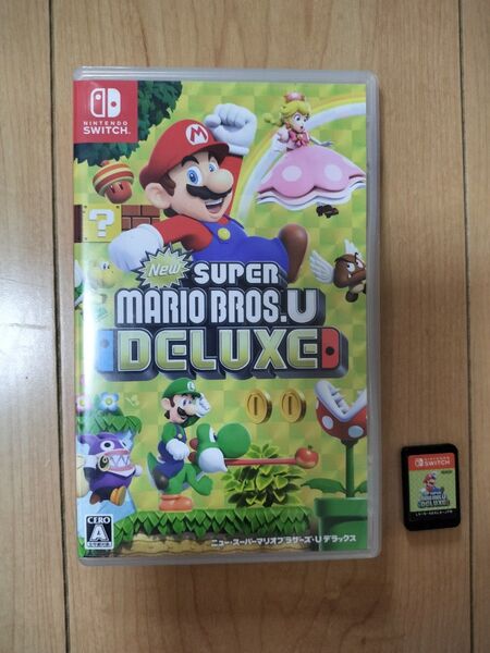 【Switch】 NewスーパーマリオブラザーズUデラックス