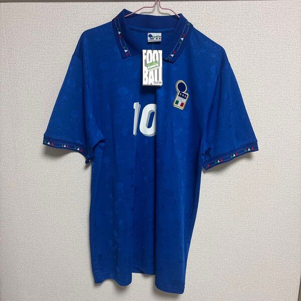 新品♪ diadora イタリア代表 ロベルトバッジォレプリカユニフォーム XL