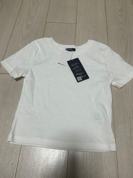 レディース Tシャツ ミニTシャツ ホワイト Mサイズ 新品未使用