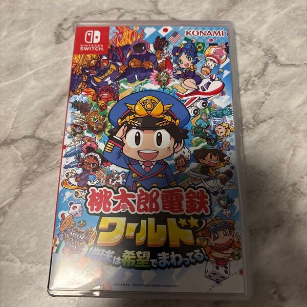 即日出荷 桃太郎電鉄ワールド~地球は希望でまわってる!~ Switch