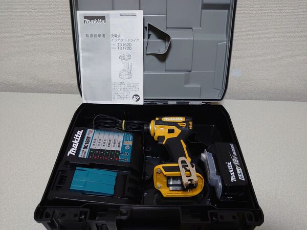 【限定カラー】マキタ 充電式インパクトドライバ TD172DGXFY