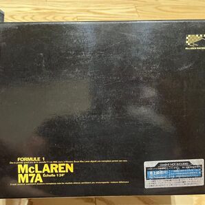 マクラーレン M7A プラモデル 1/24 ユニオンモデル 1968 F-1 最上級者向け