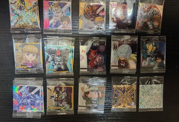 にふぉるめーしょん 機動戦士ガンダム シールウエハースvol.3 ~超越する精神~ 15種19枚(SR以上は8種9枚)セット