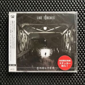 【国内盤】Like Torches / Shelter(ライクトーチズ)